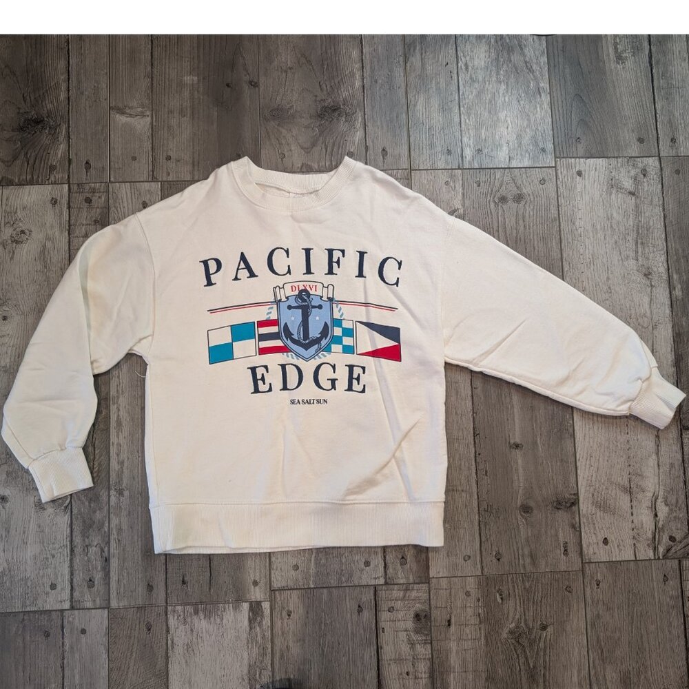 Zara, Graphic Crewneck Sweatshirt, Sz 11 - 12